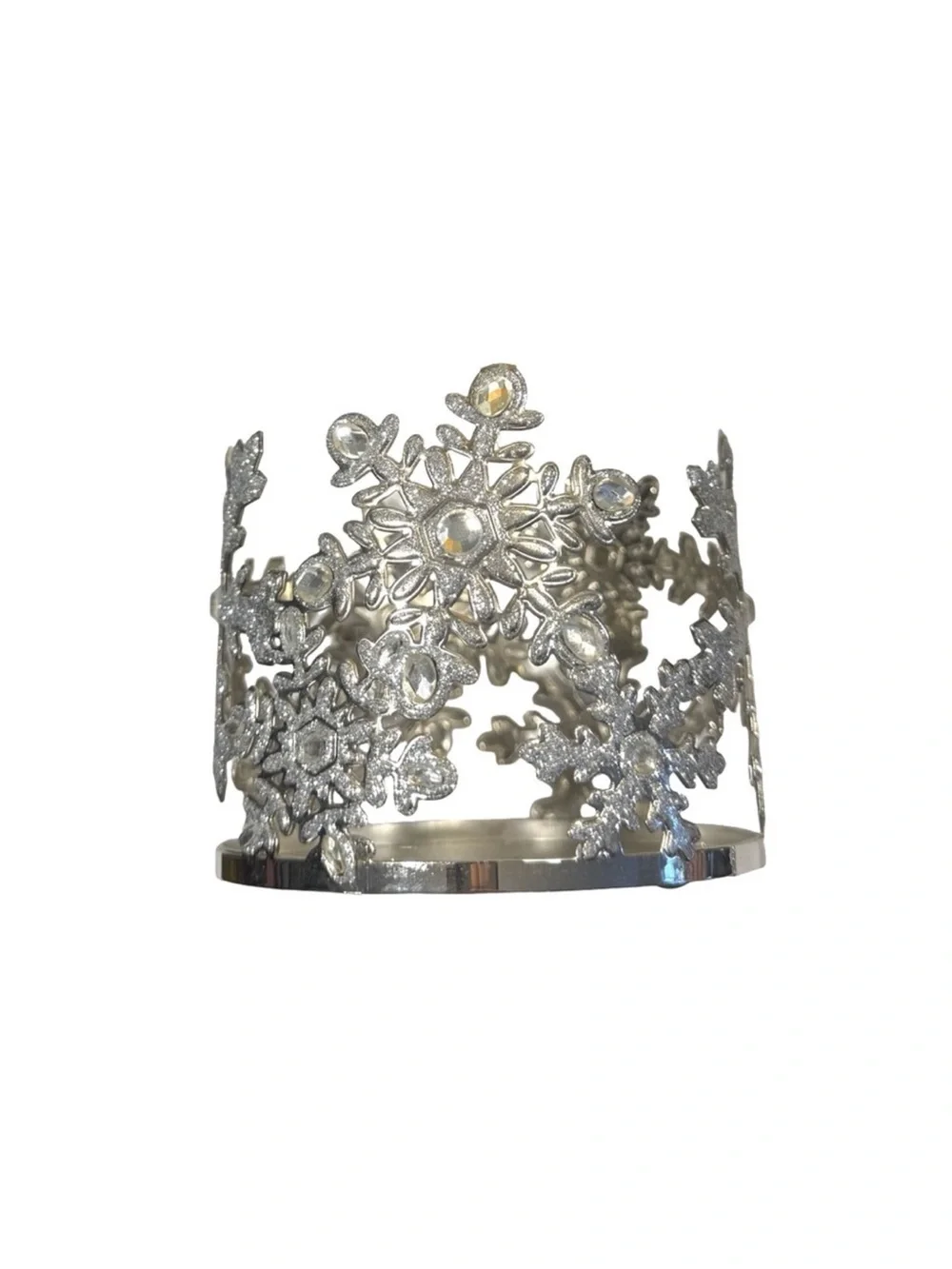 Snowflake Candle Holder